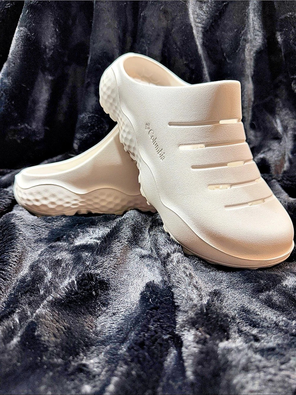 Columbia Konos TRS OutDry Women's White Sandals US 10 Like New